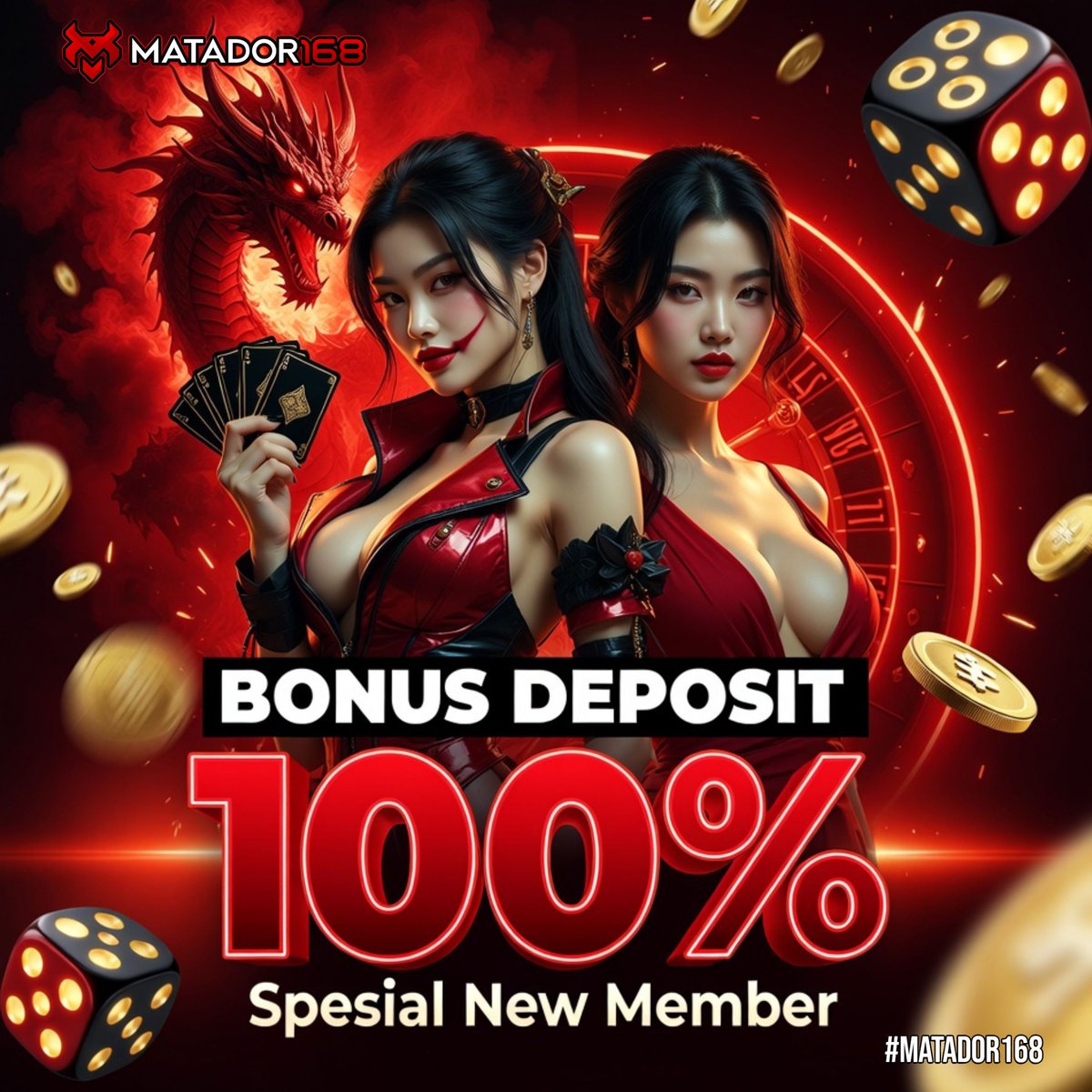 nicki king pengamat slot gacor matador168 tweet media