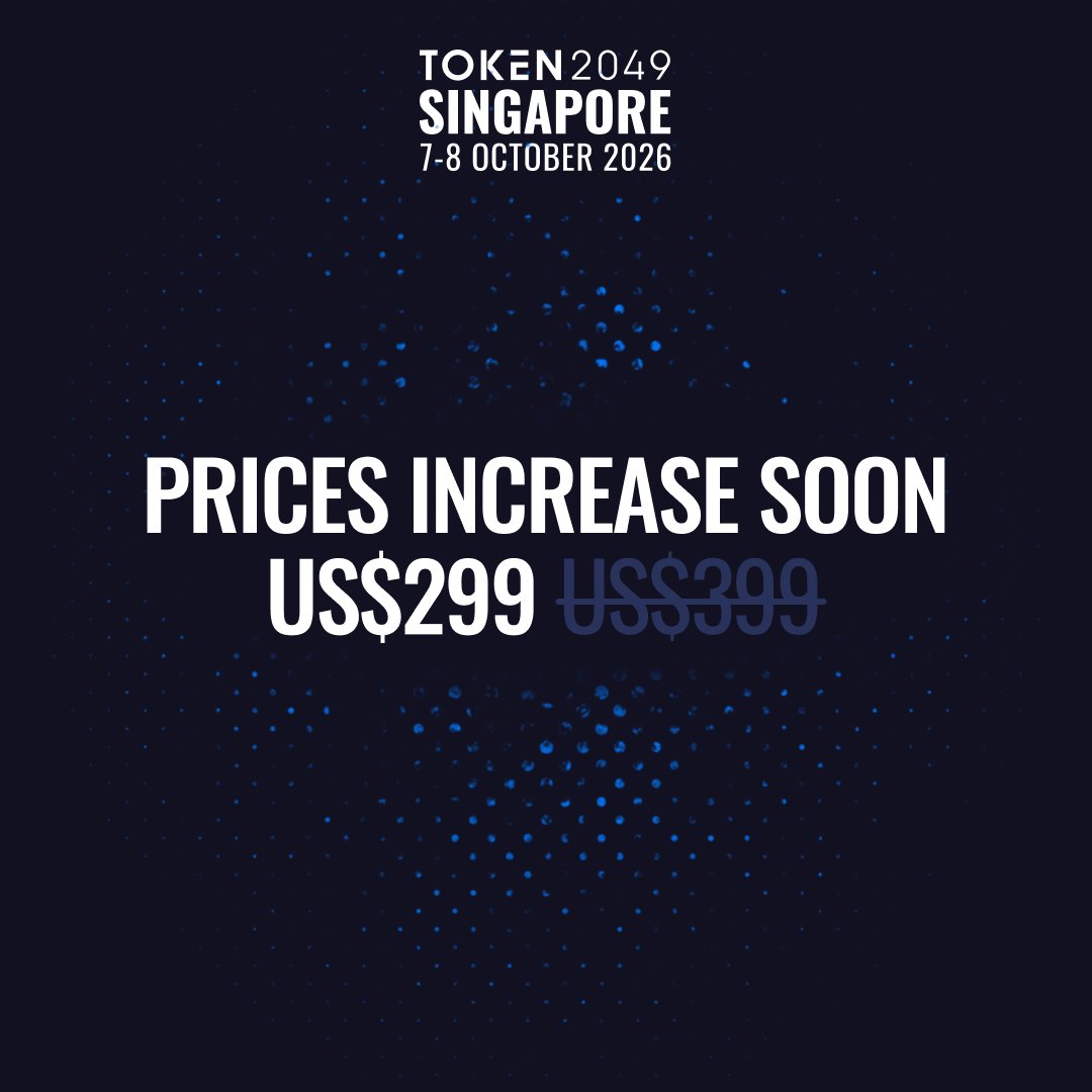 TOKEN2049 tweet media