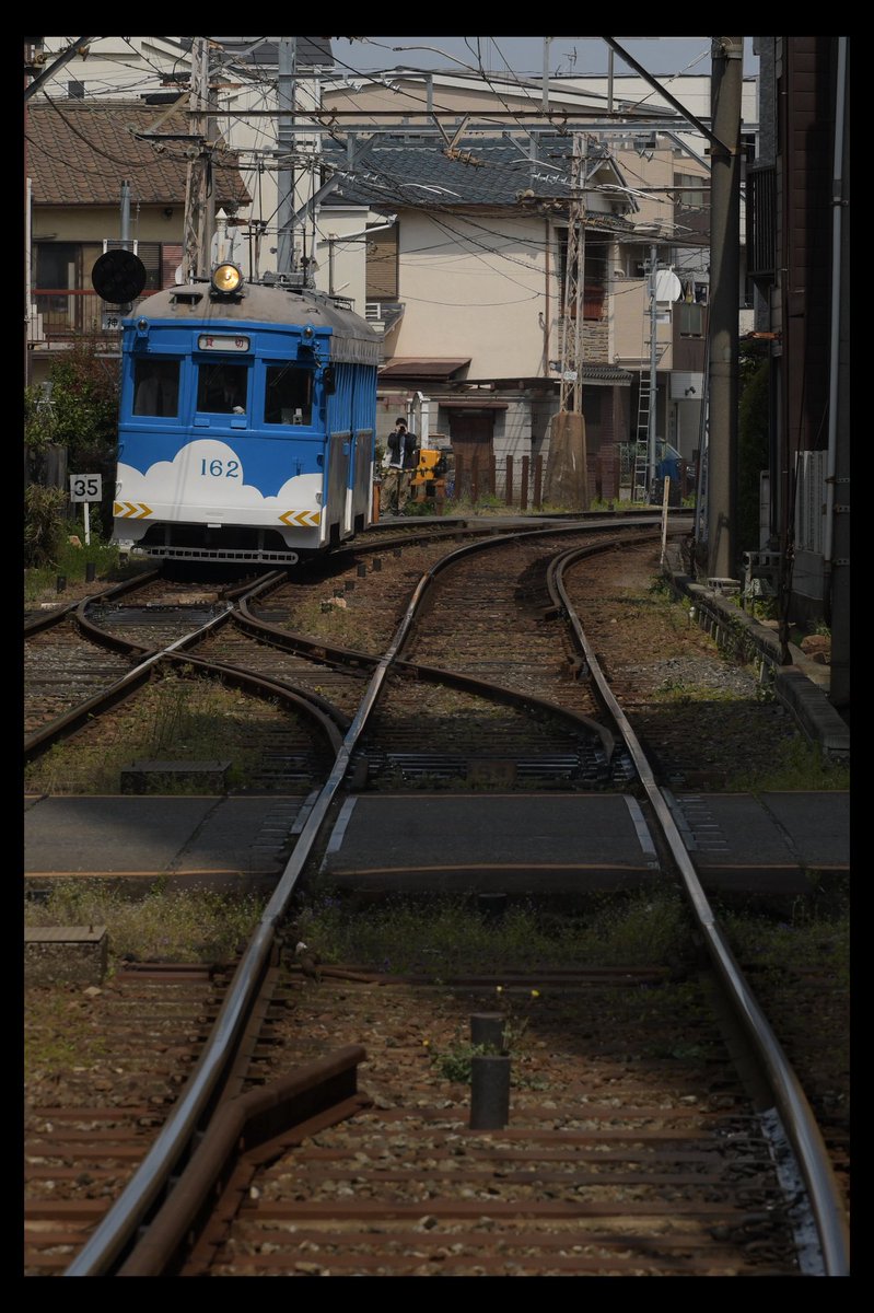 R10960720's tweet photo. #雲電999号

過日とはなりますが、阪堺モ162を使ったフォトランと夜間乗車会の主催をさせていただきました。

モ162の貸切は2回目ということで住吉で折り返しなど、初の試みも入れてみました。

ご参加いただいた皆様、計画段階からお世話になりました阪堺電気軌道の皆様、ありがとうございました！ https://t.co/0kh9doI9r2