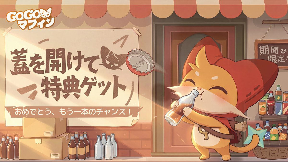 GOGOマフィン【公式】 tweet media