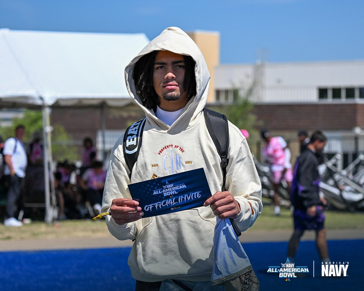 Navy All-American Bowl tweet media