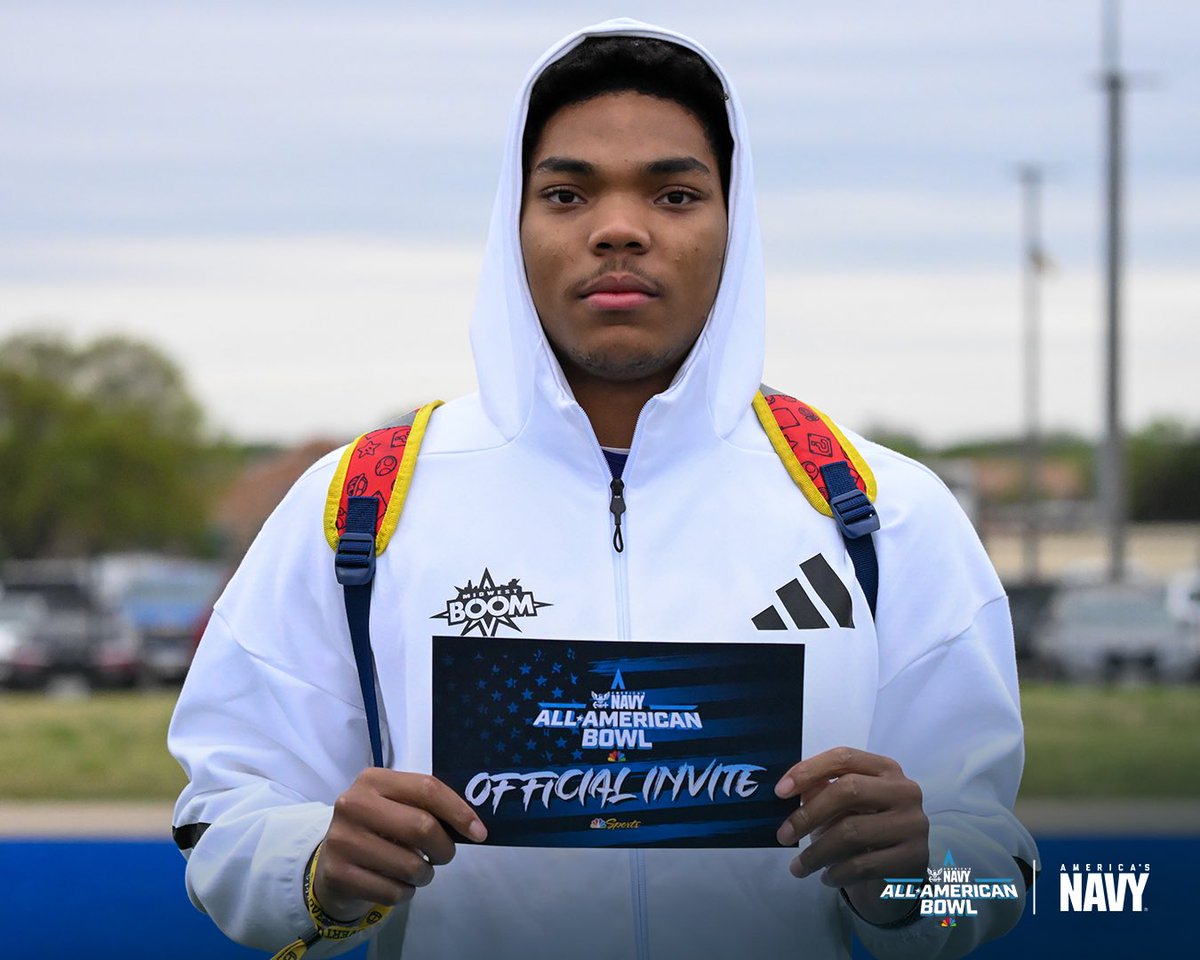 Navy All-American Bowl tweet media