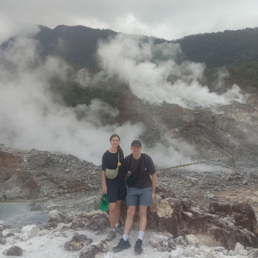GuideRidwan's tweet photo. Two travelers from France arrived as visitors… and left with something deeper — a feeling they can’t quite explain 🌿✨https://t.co/ghQlVUuTKY #BogorVolcano #VolcanoHikingIndonesia #ExploreIndonesia #HiddenParadise #TravelIndonesia #NatureExperience #AdventureSeekers https://t.co/VDCWX8qz2T