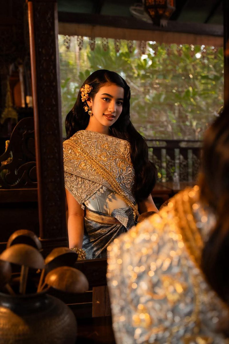 RakVirakOffical's tweet photo. Princess Norodom Jenna of Cambodia 🇰🇭🇰🇭🇰🇭🇰🇭 #cambodia #princessnorodomjenna #cambodiaroyalfamily #khmerculture #khmersbaidress https://t.co/uh4TYgPxxa