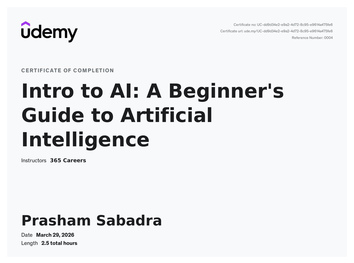 The journey of exploring AI continues. 

Happy learning and happy sharing!

#ai #generativeai