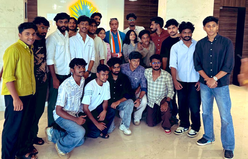 A proud moment for <a href="/ksu_official/">KERALA STUDENTS UNION</a>  ( <a href="/nsui/">NSUI</a> in Kerala) as the student front secures victory in the College Union Elections at NSS College of Engineering, Palakkad after 33 years, driven by the dedication and hard work of its young leaders.

Had a brief interaction with the KSU unit