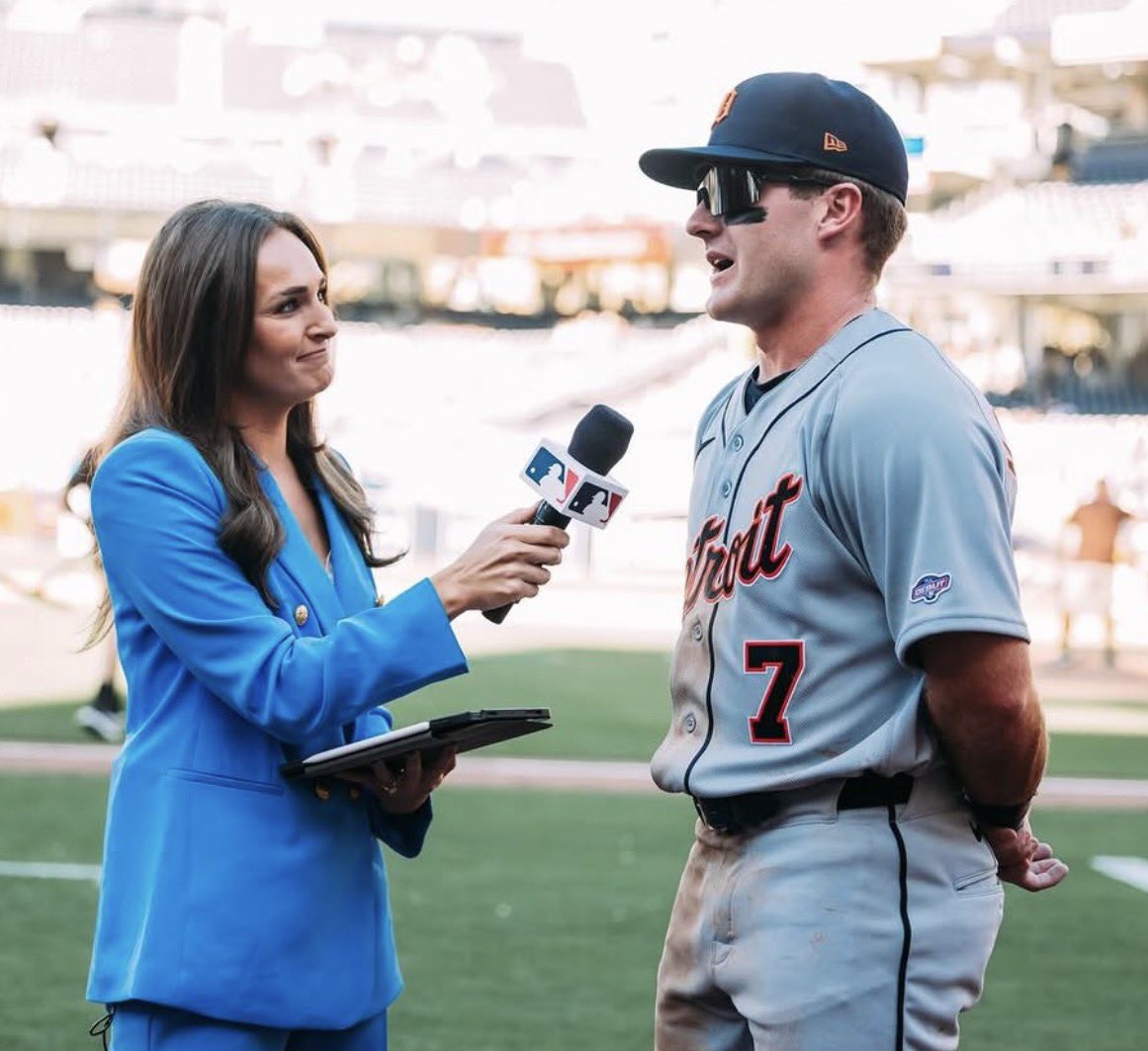 Kevin McGonigle via Instagram:

“A dream come true. Thankful for all the people who have helped me get to this point. Go Tigers!”

👏