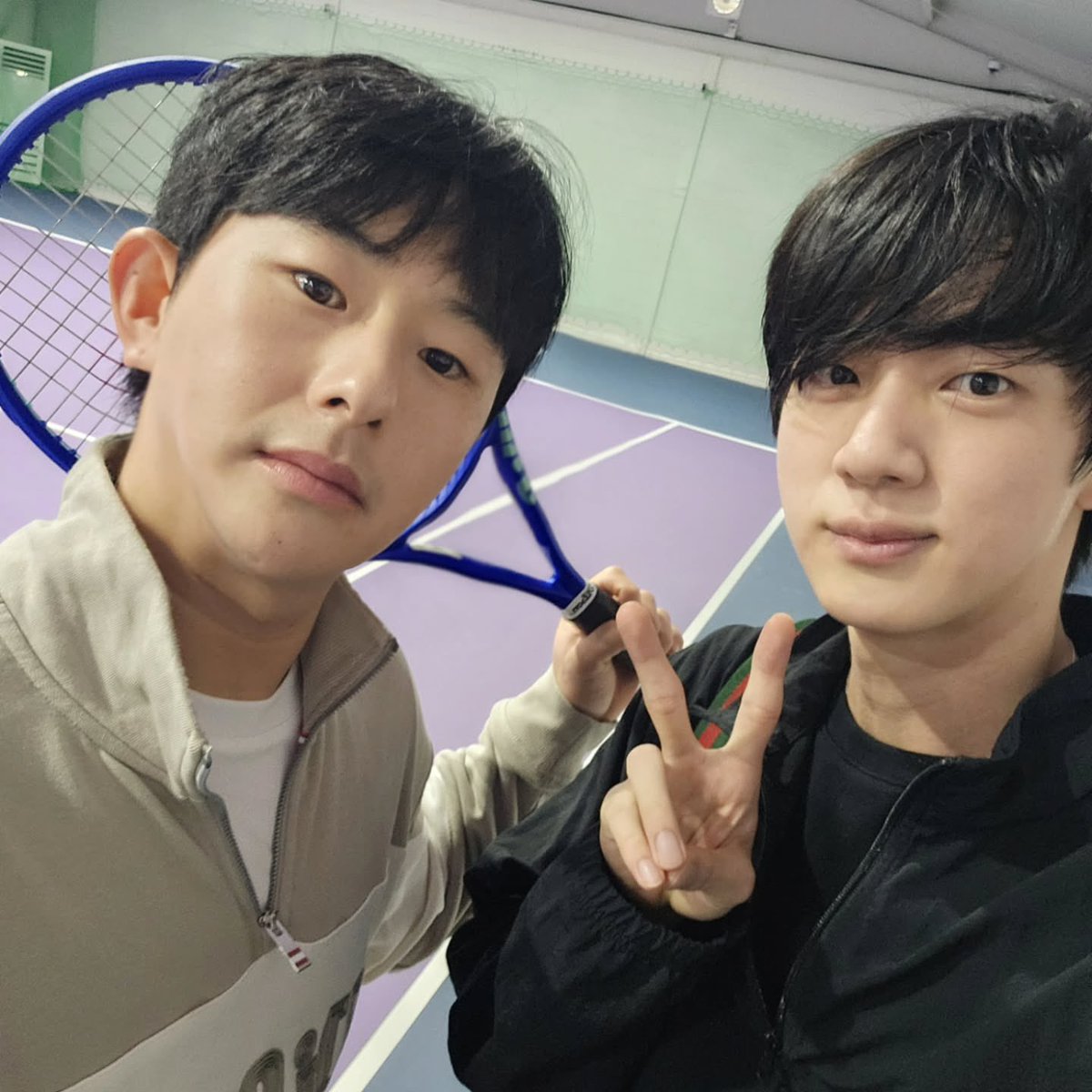 jin files tweet media