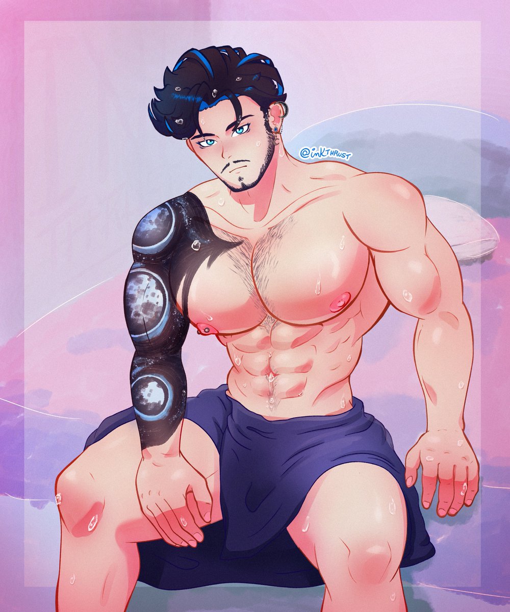 SethLunaris 🌘💙 | Debut April 17th tweet media