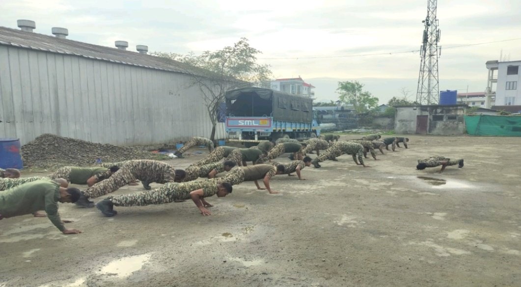 Dig Range Imphal CRPF tweet media