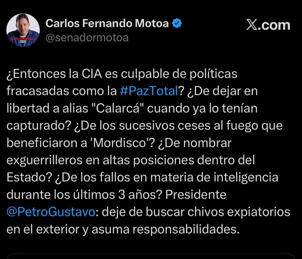 Carlos Fernando Motoa tweet media