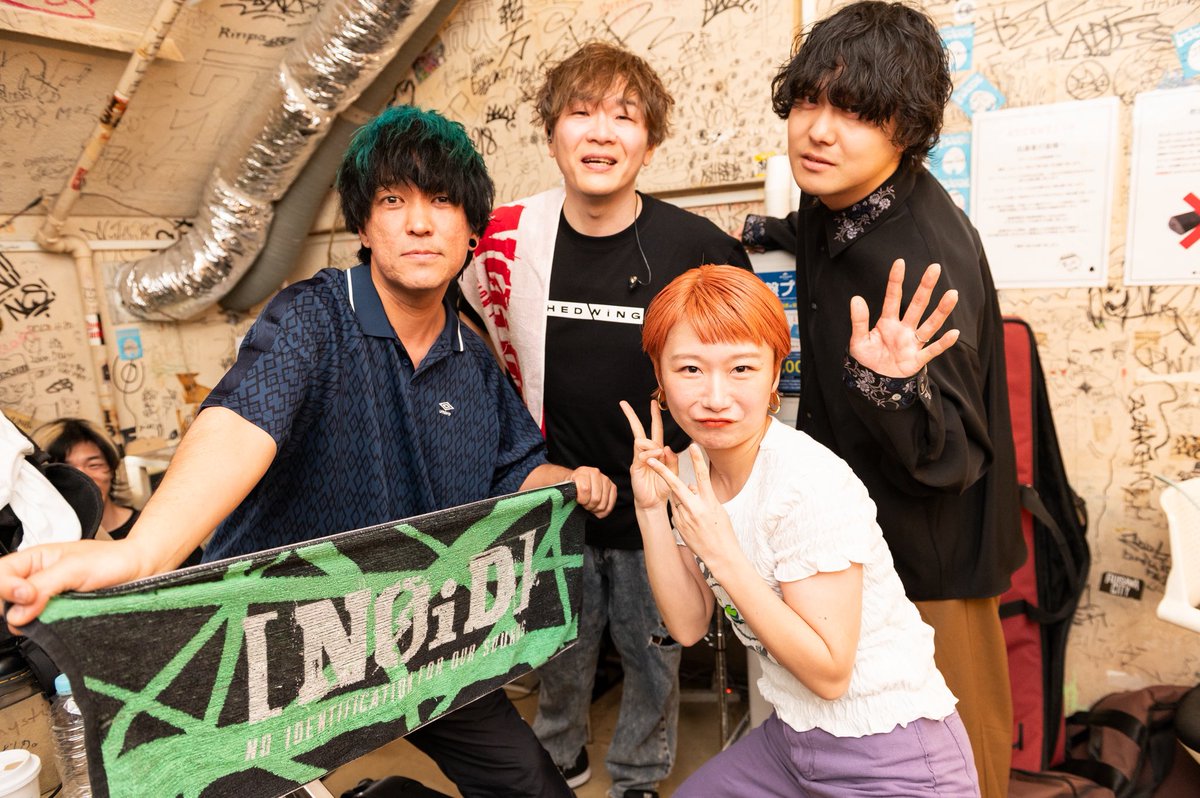 amelie7010's tweet photo. 2026.3.29 shibuya eggman
約5年ぶりの復活ワンマン、集まってくれたみなさん本当にありがとうございました！やってよかったー！Amelieの音楽をこれからも愛してもらえたら嬉しいな。本当にありがとうございました！！！これからも音楽の世界にはいるので。またどこかで！！！

📸 @SOxWHAT_88 https://t.co/36G5q5wntA