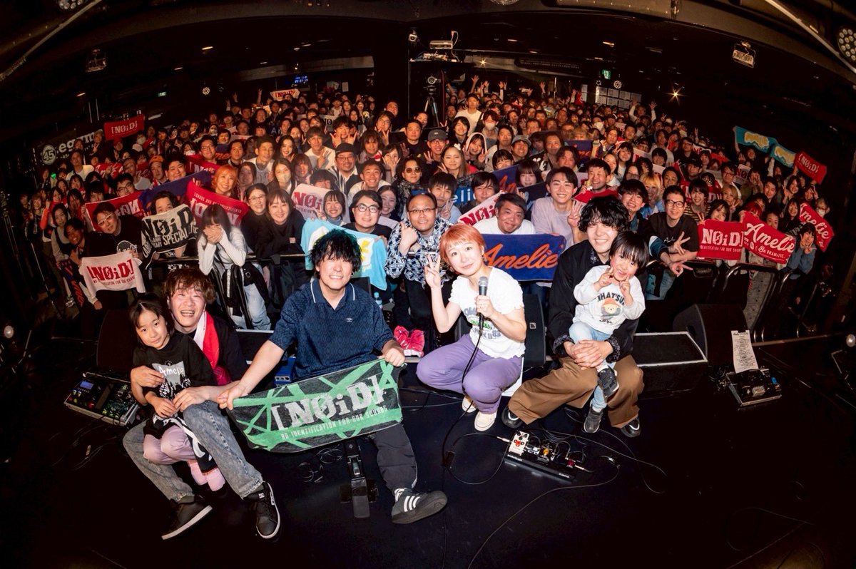 amelie7010's tweet photo. 2026.3.29 shibuya eggman
約5年ぶりの復活ワンマン、集まってくれたみなさん本当にありがとうございました！やってよかったー！Amelieの音楽をこれからも愛してもらえたら嬉しいな。本当にありがとうございました！！！これからも音楽の世界にはいるので。またどこかで！！！

📸 @SOxWHAT_88 https://t.co/36G5q5wntA