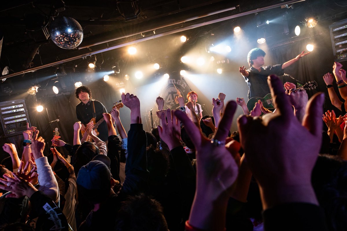 amelie7010's tweet photo. 2026.3.29 shibuya eggman
約5年ぶりの復活ワンマン、集まってくれたみなさん本当にありがとうございました！やってよかったー！Amelieの音楽をこれからも愛してもらえたら嬉しいな。本当にありがとうございました！！！これからも音楽の世界にはいるので。またどこかで！！！

📸 @SOxWHAT_88 https://t.co/36G5q5wntA