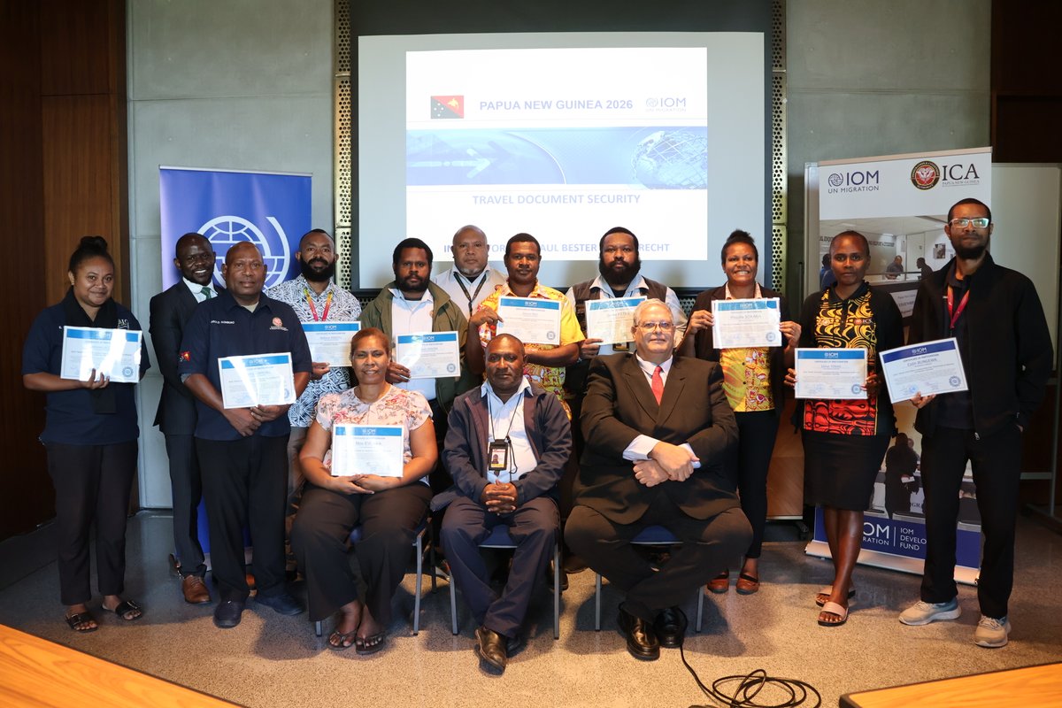 IOM Papua New Guinea tweet media