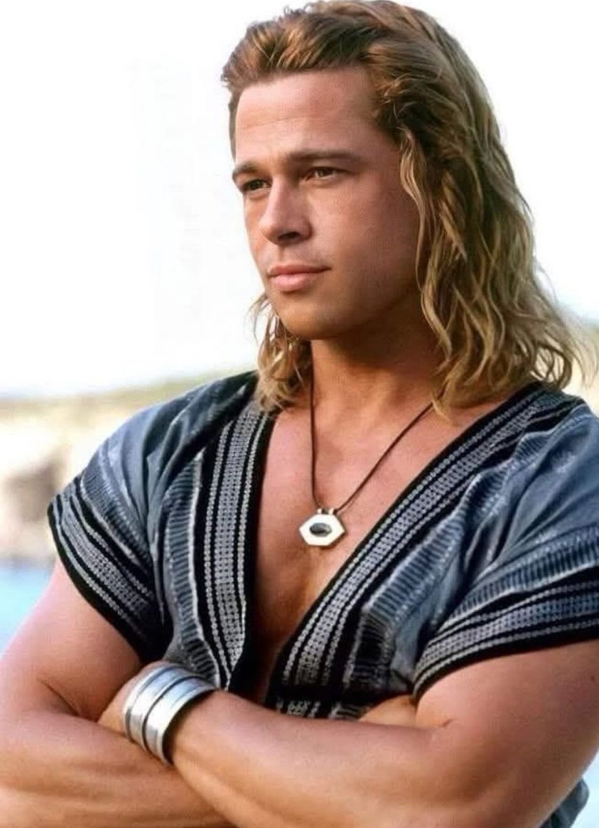 663Renegade's tweet image. #bradpitt 
#because 
#bestever 
#BradForever
Achilles