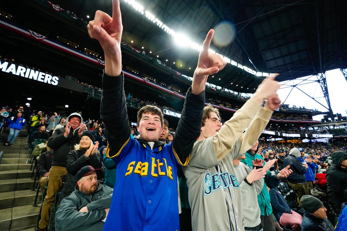 Seattle Mariners tweet media