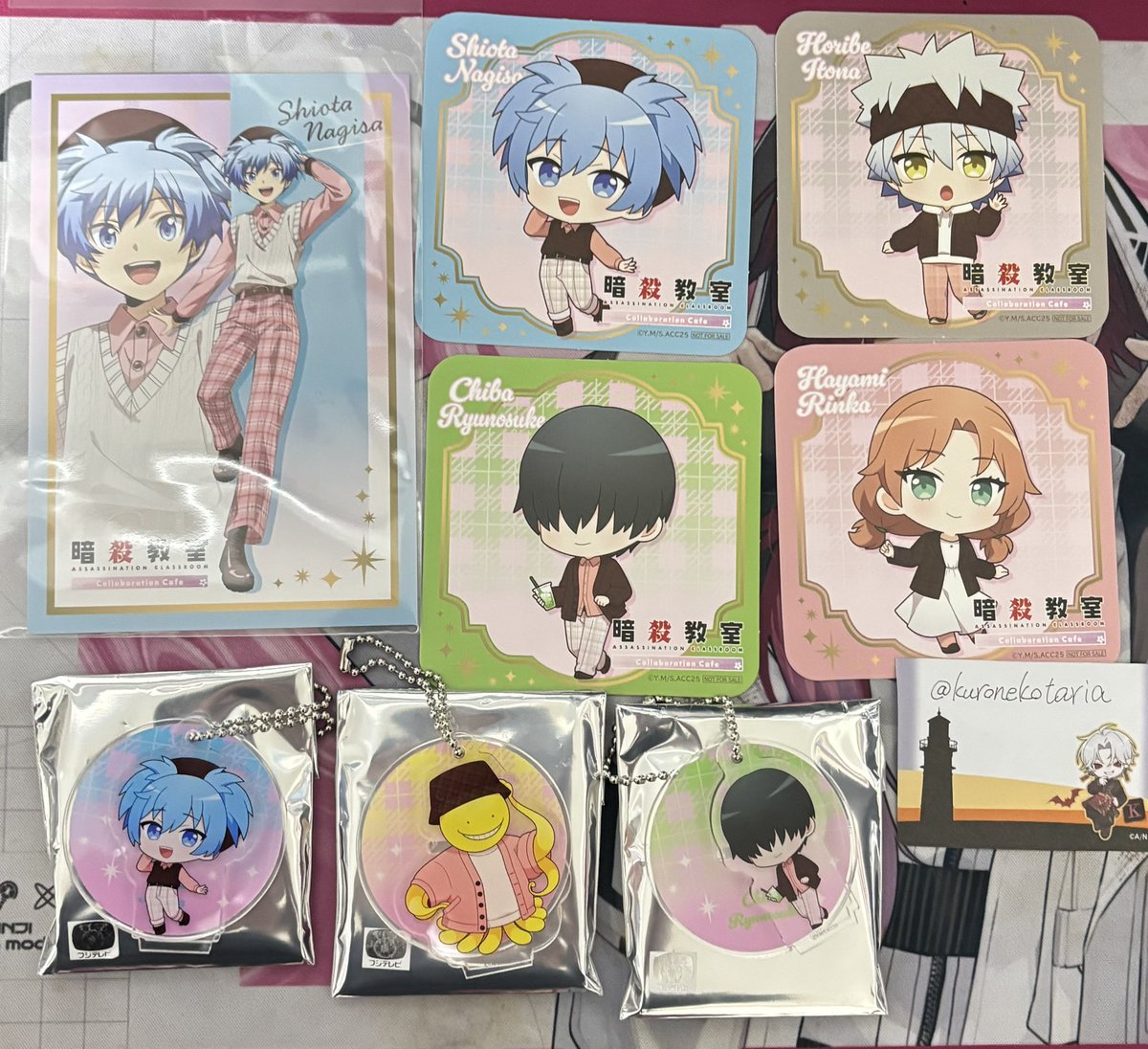 ｸﾛﾈｺ(ヲ)🐈‍⬛@交換用 tweet media