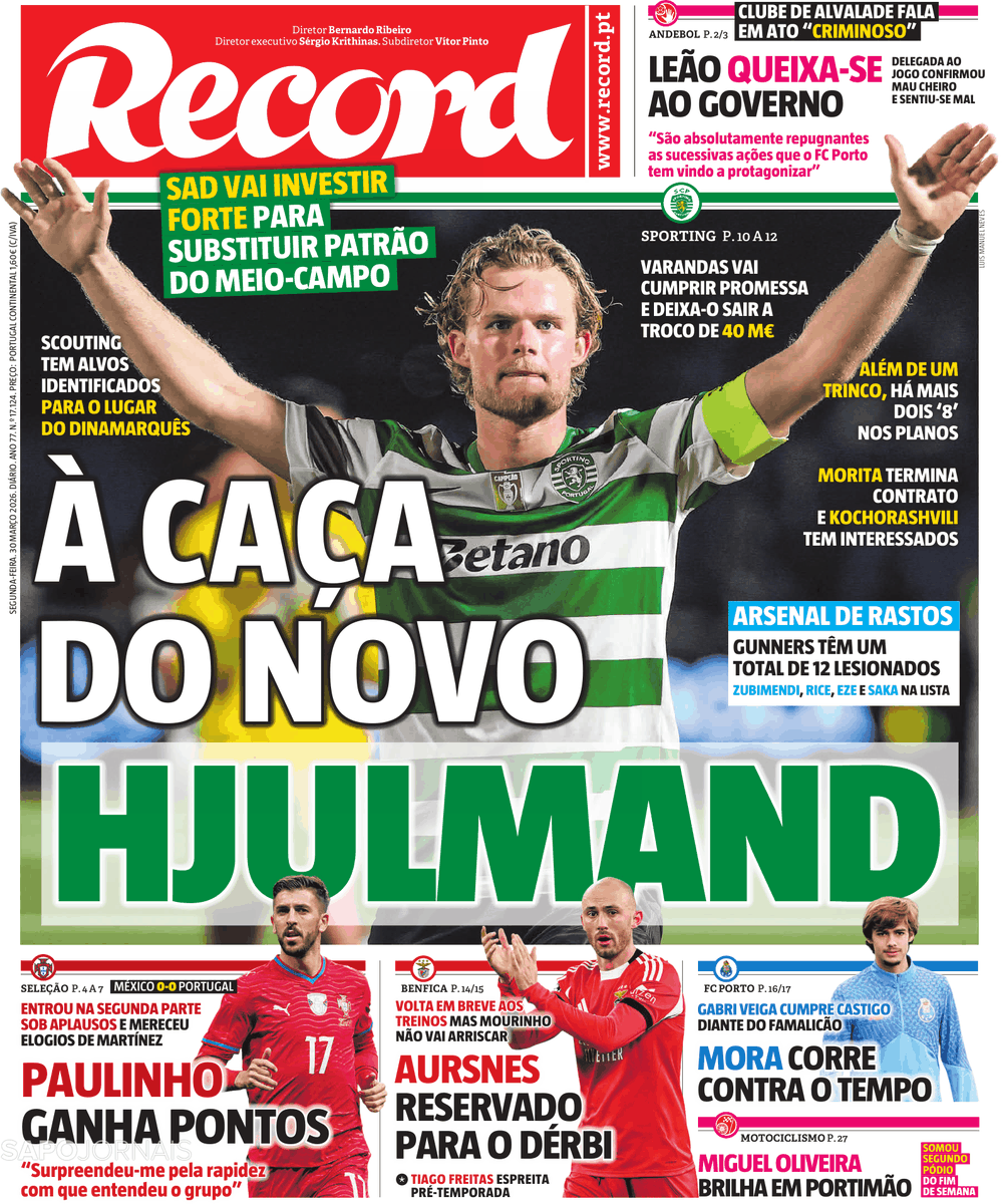 janasbancaspt's tweet image. Record 2026-03-30