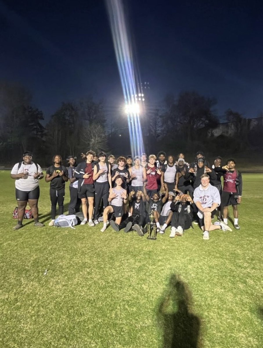 Cal Girls take 1st and Boys 2nd at Pontotoc Invitational