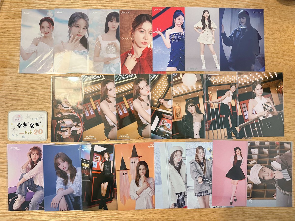 なぎなぎ ꒰ あやかちゃん 命名 ꒱ tweet media