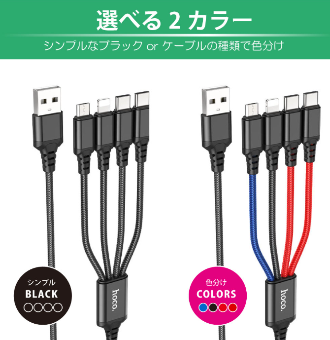 GW_CHATAN's tweet image. 充電式デバイス普及で #デスク 上複数台のデバイス #充電 が必要
USB-C/micro-B/ios（スマホ）
現在多種多様な端子が混在する中...オススメはこちら！
#hoco. X76-4IN1-TCX2-3C ¥980
jtt.ne.jp/products/x76-t…

この商品は主流のtype-Cが２個搭載
同時充電対応

お買い求めは #パソコン工房 #北谷店