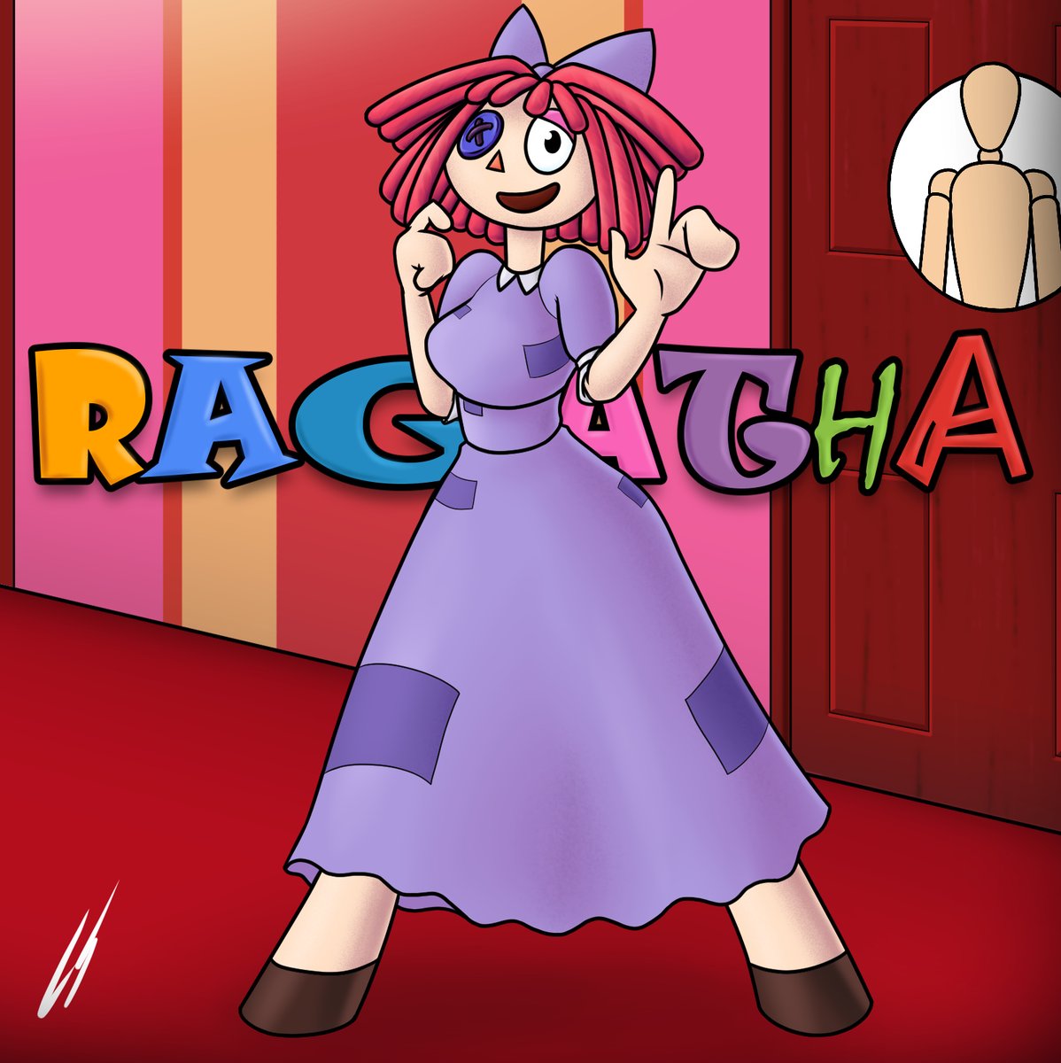 When you're nice all the time, it's obvious it's fake; let yourself go sometimes.