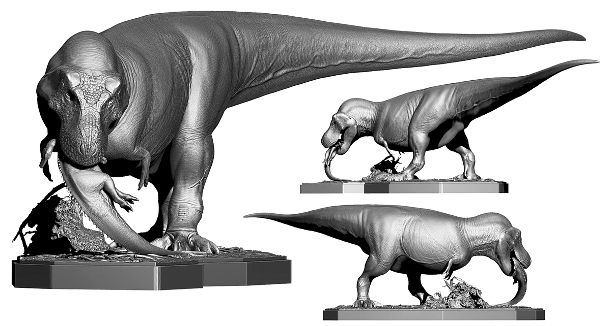 declaystudio's tweet photo. Sue the T. rex
Modeling by Hoang Manh Duy, with inspired by Blue Rhino Studio's "Sue in Flesh" https://t.co/fo87Tmqt97