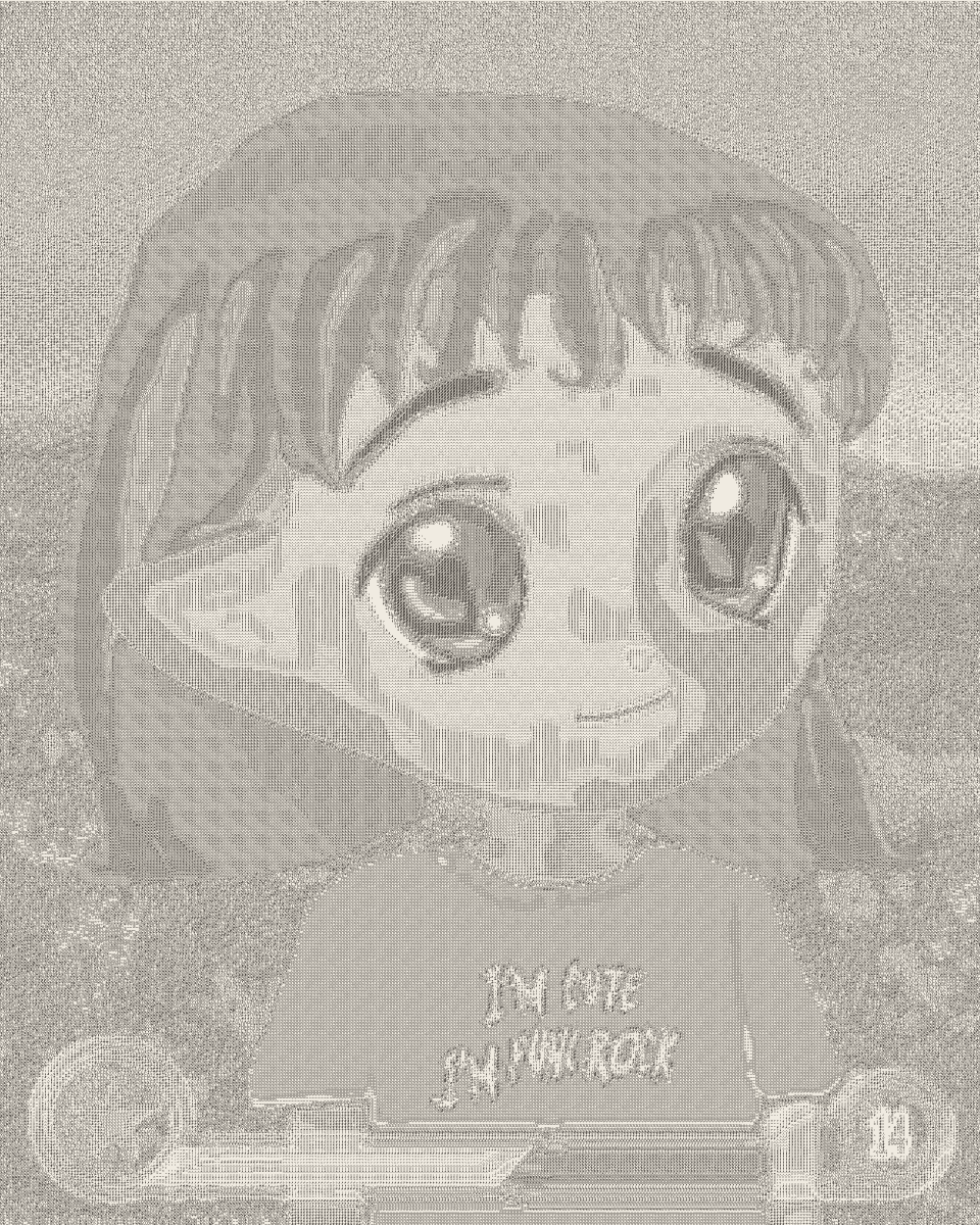 ༻*ੈ✩‧₊˚ ੈ Milady Line Printer ༻*ੈ✩‧₊˚ ੈ tweet media