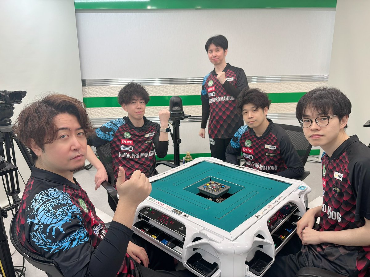 日本プロ麻雀協会 tweet media
