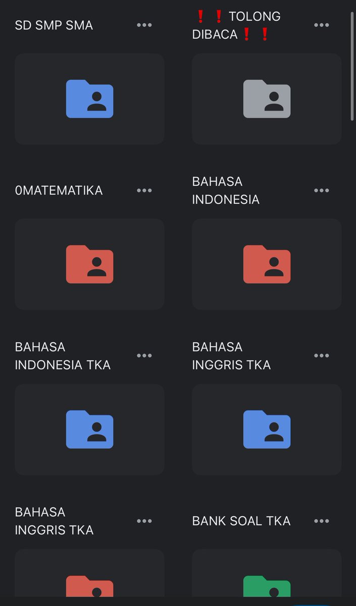 Hai pejuang Tka 2026 , Gakerasa Tka udah didepan mata aja , nih mimin punya Soal’ tka 2026 untuk jenjang Tka Sd , Tka Smp dan Tka Sma yaa , yang mau bisa dm mimin 😇