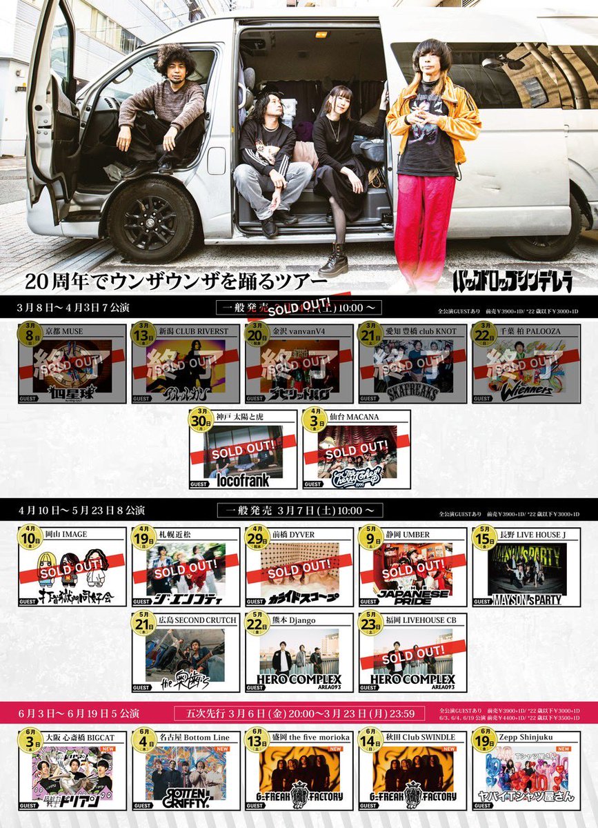 アサヒキャナコ@バックドロップシンデレラ tweet media