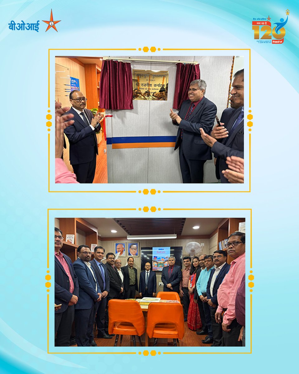 Bank of India tweet media