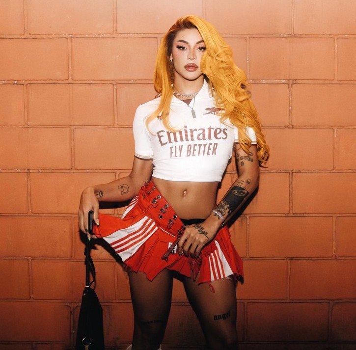 Pabllo Vittar Brasil tweet media