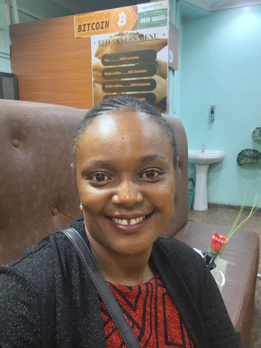 Wangui Murathime ⚡🇰🇪 tweet media