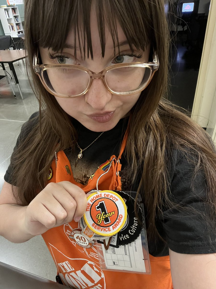 One year orange blooded :p