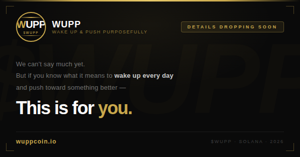 WUPP Crypto Coin tweet media