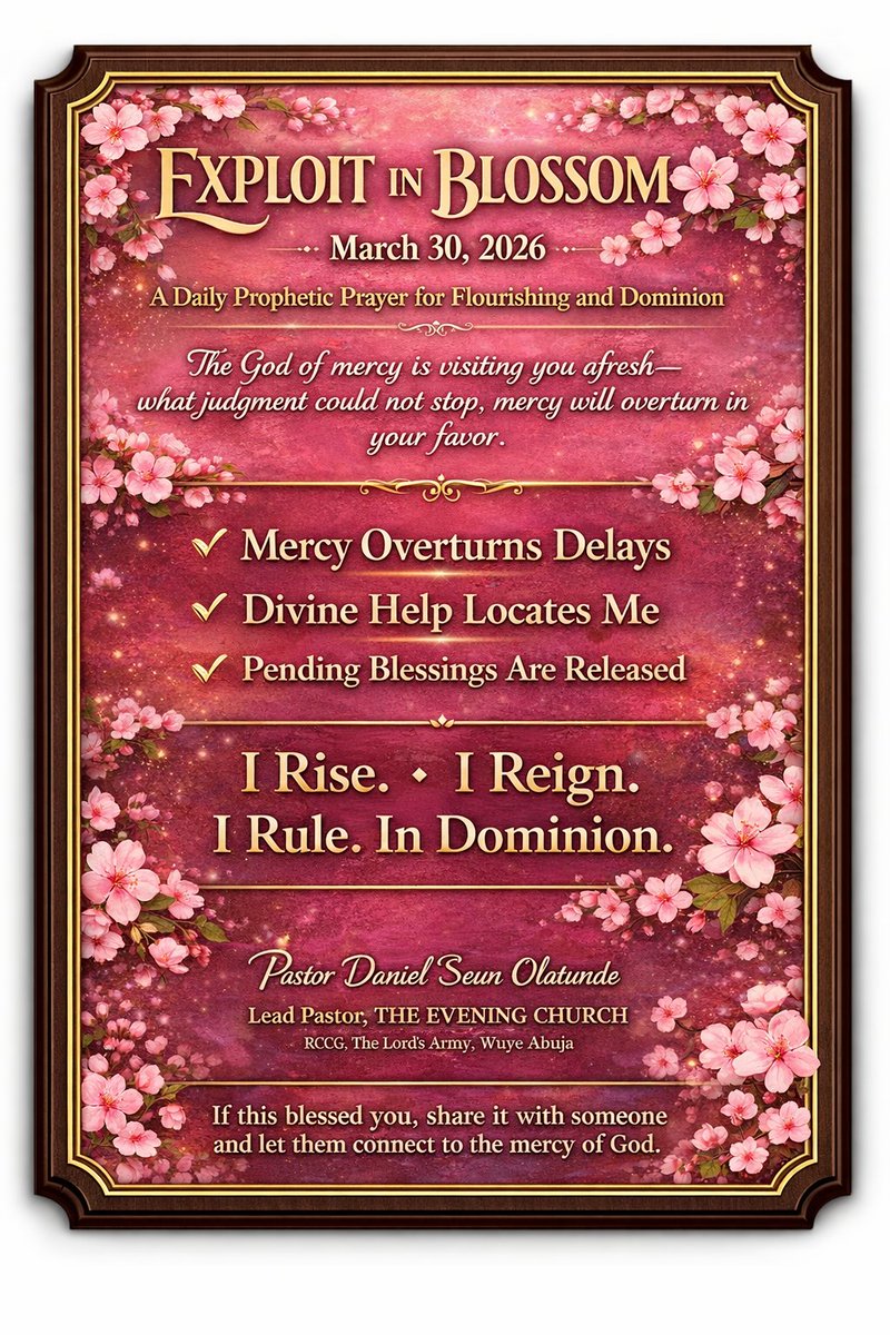 Daniel 'Seun Olatunde tweet media