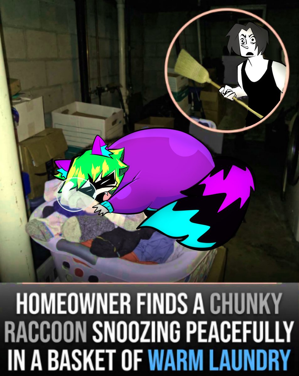 NEON RACCOON (COMMS OPEN) tweet media