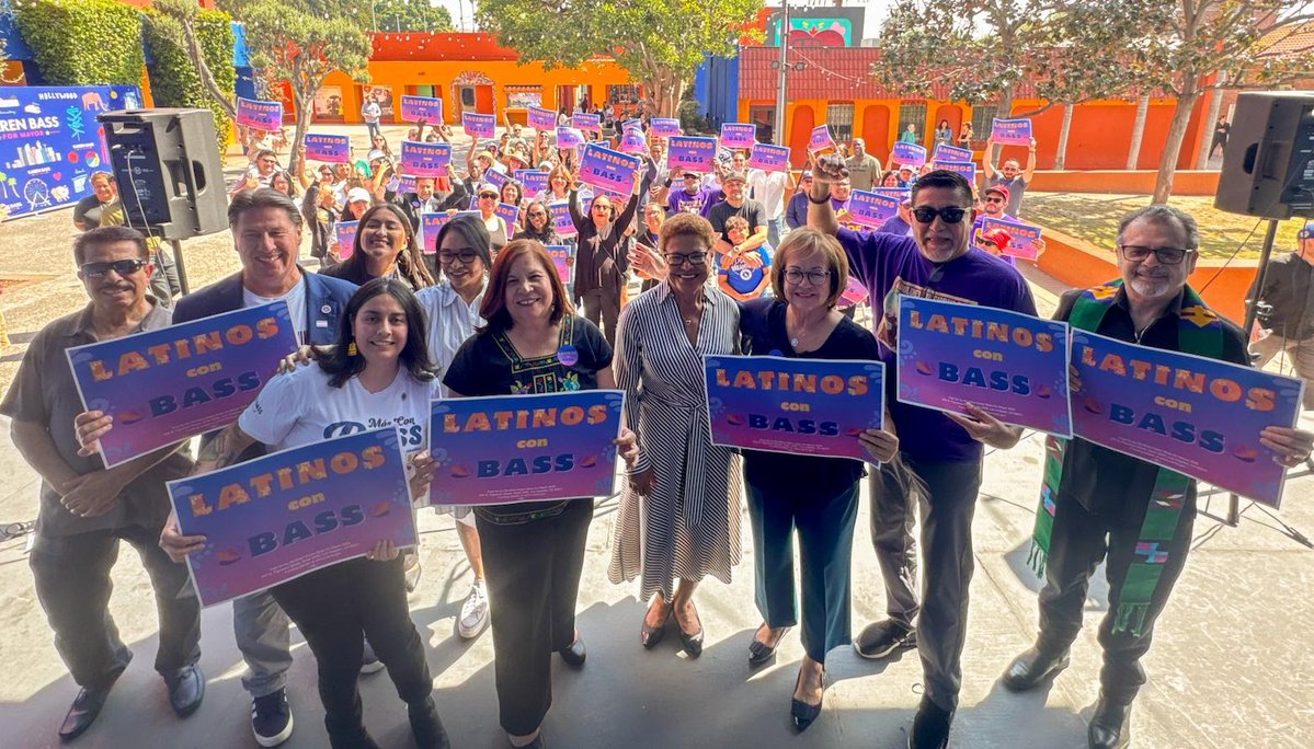 Karen Bass tweet media