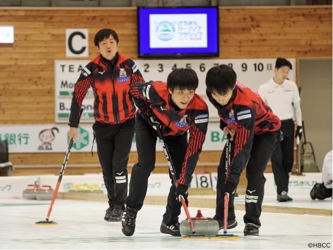 北海道コンサドーレ札幌カーリングチーム tweet media