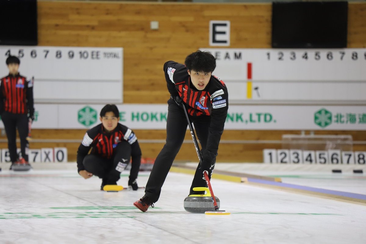 北海道コンサドーレ札幌カーリングチーム tweet media