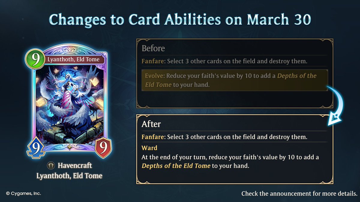 Shadowverse: Worlds Beyond tweet media