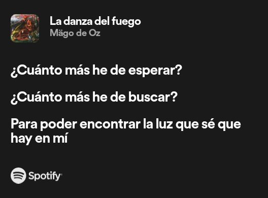 La danza del fuego // Mägo de Oz