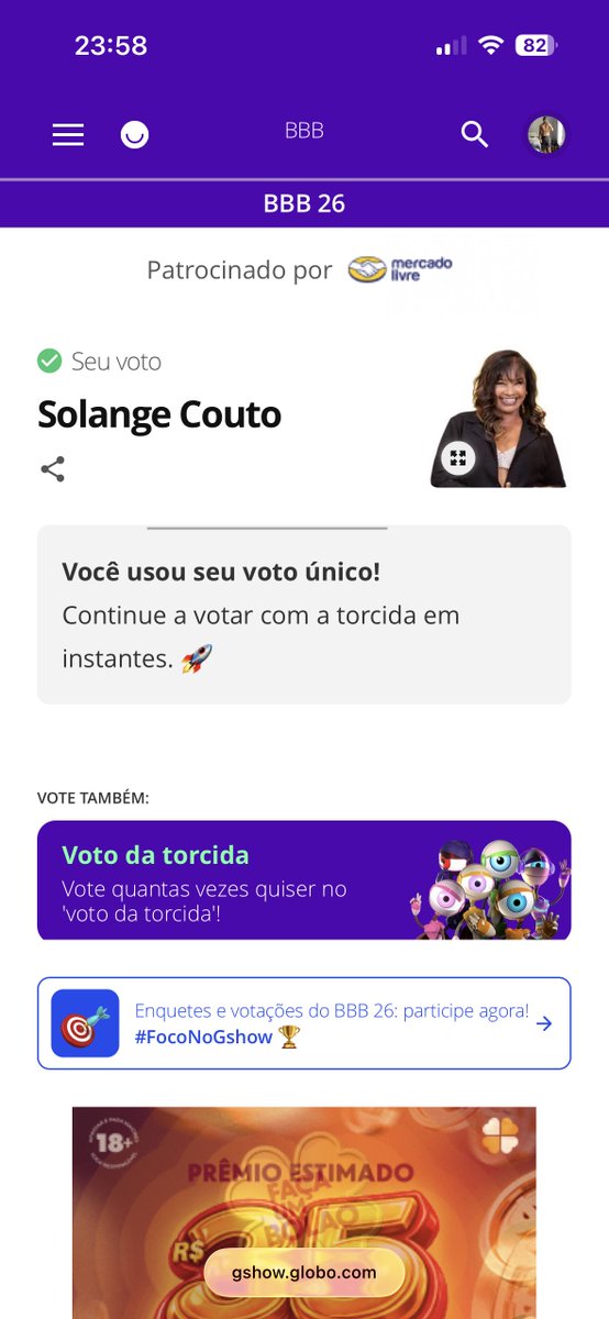 Tchau Solange