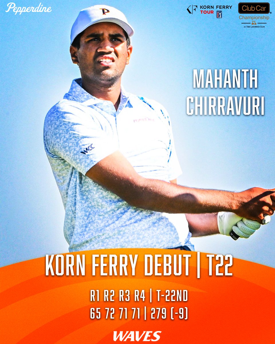 Pepperdine Men’s Golf tweet media