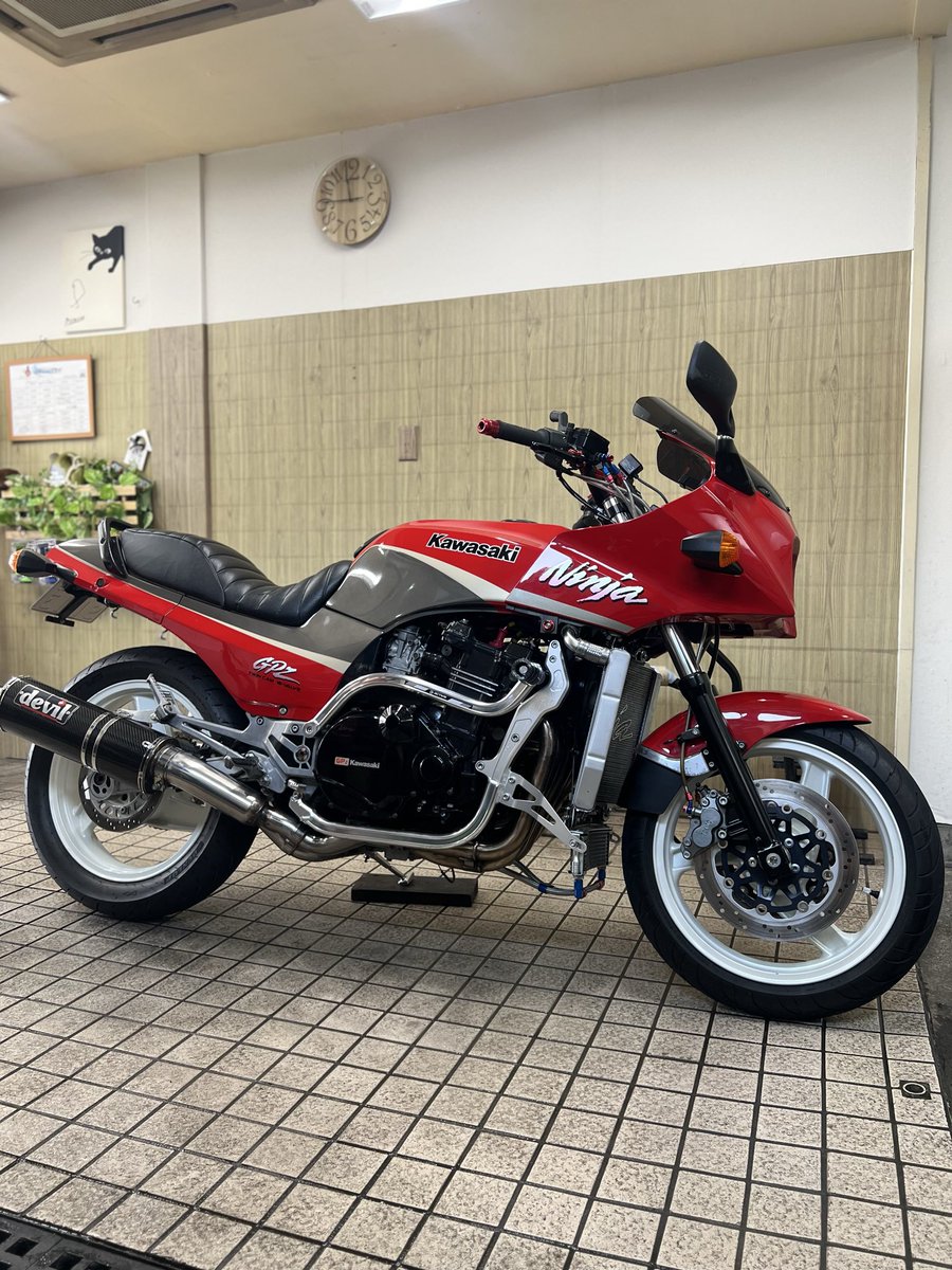 バイク洗車　oldsalt saitama tweet media