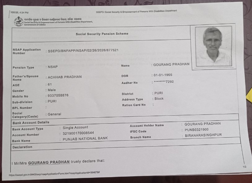 Bapi kumar Swain tweet media