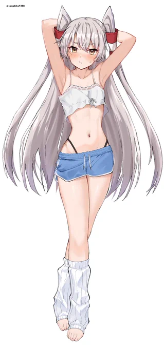 天津風の部屋着 #艦これ