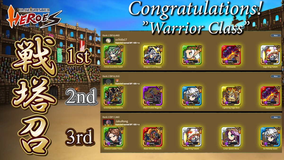 ブレヒロ公式 tweet media